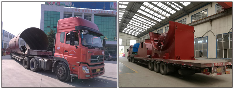 鋰輝石回轉(zhuǎn)窯發(fā)貨