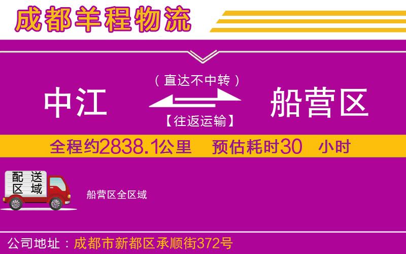 中江到船營(yíng)區(qū)物流公司