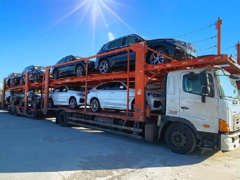 重慶到?jīng)龀寝I車托運公司