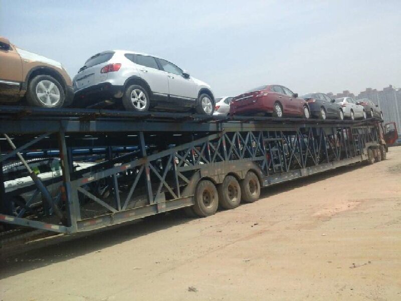 重慶到扎賚特旗轎車托運公司